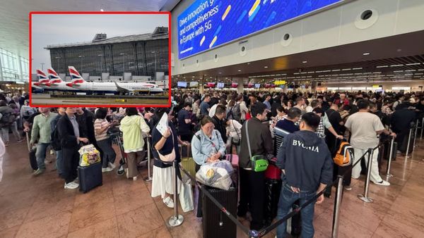 ఎయిర్‌పోర్టులపై సైబర్ దాడి: విమానాలు రద్దు, ఆకలితో అల్లాడిన ప్రయాణికులు