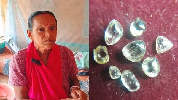 ఆమె నక్కతోక తొక్కింది... పొలంలో వారంలోనే 8 వజ్రాల పంట పండింది