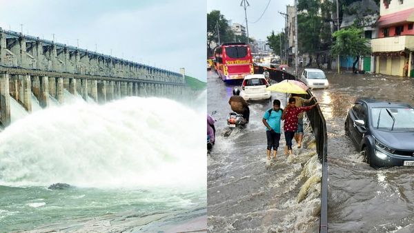 తెలంగాణకు భారీగా వరద.. ఈ రెండు తేదీల్లో అతి భారీ వర్షాలు..
