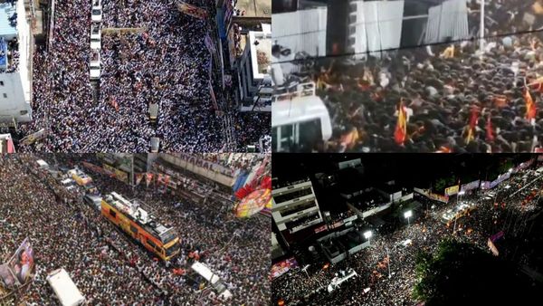 వైరల్ వీడియో: RCB ఫ్యాన్స్ కంటే ఘోరంగా ఉన్నారేంట్రా బాబు..