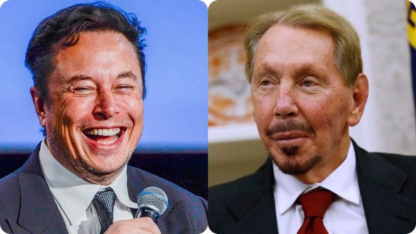 ప్రపంచ కుబేరుల జాబితా: ఎలాన్ మస్క్ ను దాటేసిన లారీ ఎల్లిసన్.. కానీ!