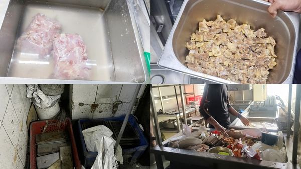 వామ్మో.. ఆ 10 రెస్టారెంట్స్ లో కుళ్లిన మాంసం, ఎలుకలు, బొద్దింకలు.. పెద్ద జూపార్కే ఉందే..!