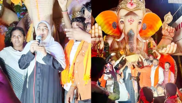 రూ. 1,88,888 కు గణేష్ లడ్డూ దక్కించుకున్న ముస్లిం మహిళ