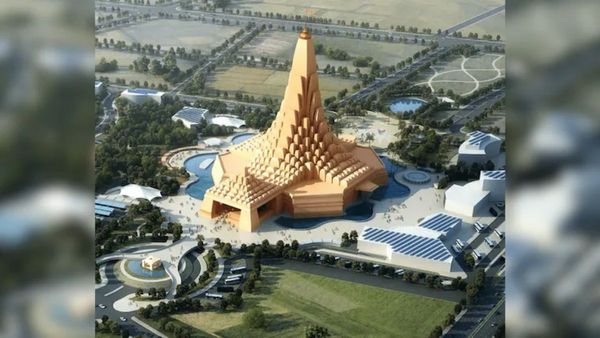 అదానీ వరల్డ్ రికార్డ్.. ప్రపంచంలోనే అతిపెద్ద టెంపుల్ రాఫ్ట్ నిర్మాణం