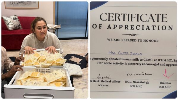 Gutta Jwala: గుత్తా జ్వాల అరుదైన రికార్డు-30 లీటర్ల పాలు దానం..!