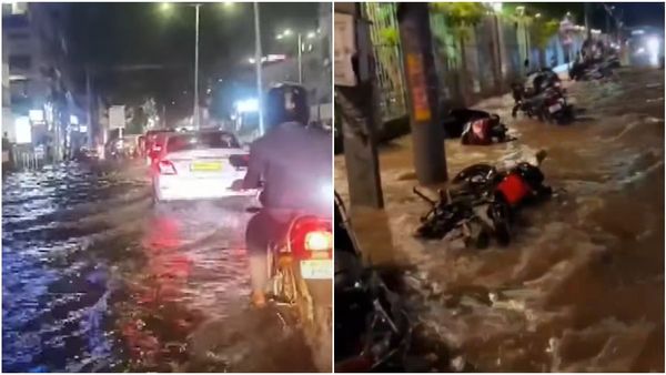 గుంటూరు, విజయవాడల్లో కుంభవృష్టి: అత్యధిక వర్షపాతం: నేడూ డేంజరే