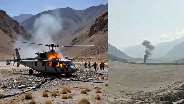 కూలిపోయిన ఆర్మీ హెలికాప్టర్.. ఐదుగురు దుర్మరణం