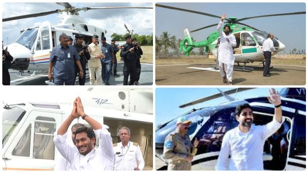 ఏపీలో హెలికాఫ్టర్ల వాడకంపై రచ్చ-వైసీపీ ఆరోపణలకు లోకేష్ ఘాటు కౌంటర్..!