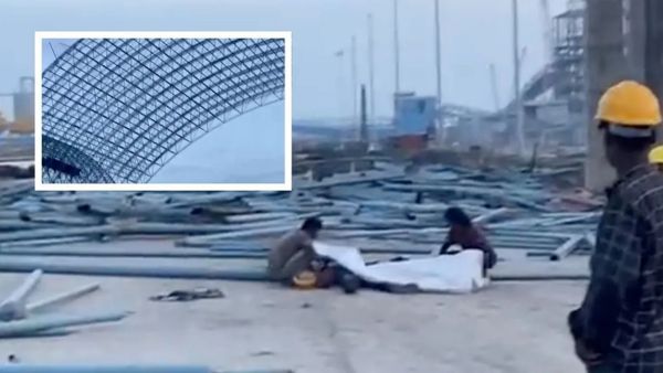 పవర్ ప్లాంట్ లో ప్రమాదం.. 9 మంది కార్మికులు మృతి