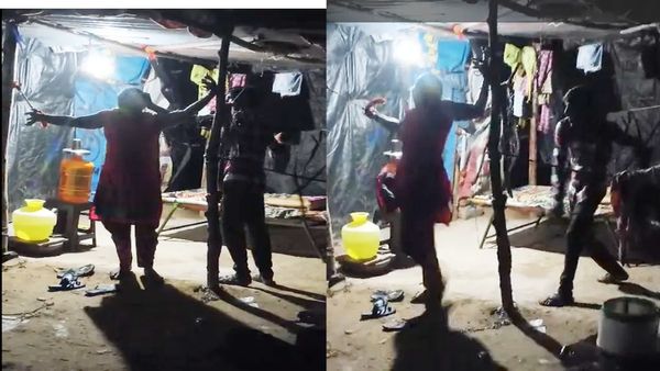 సైకో భర్త.. భార్య చేతులు కట్టేసి బెల్టుతో చావబాది..