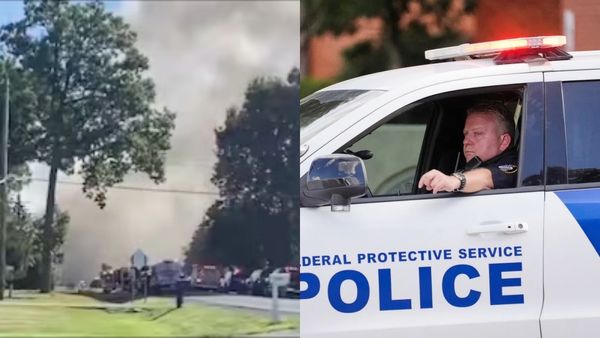 అమెరికాలో మరోసారి కాల్పుల మోత.. మంటల్లో చర్చి దగ్ధం..