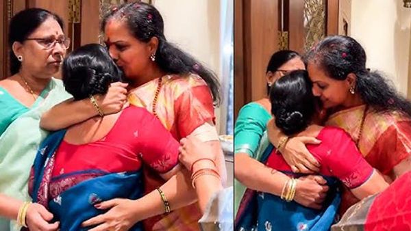 కవిత ఇంటికి తల్లి శోభ - కీలక మలుపు..!!