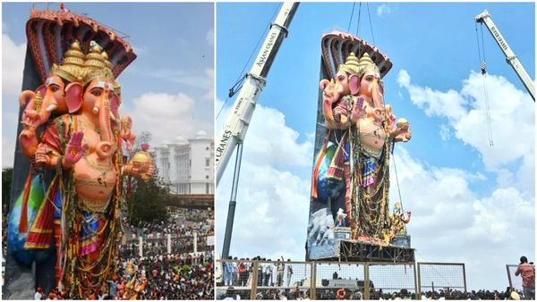 గంగమ్మ ఒడికి బడా గణపతి