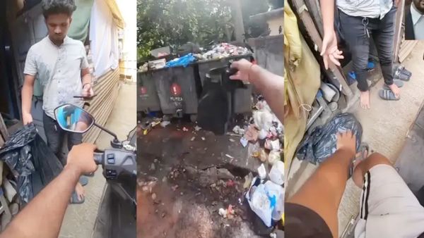 వైరల్ వీడియో: ఇలా ఉన్నారేంట్రా బాబూ..!