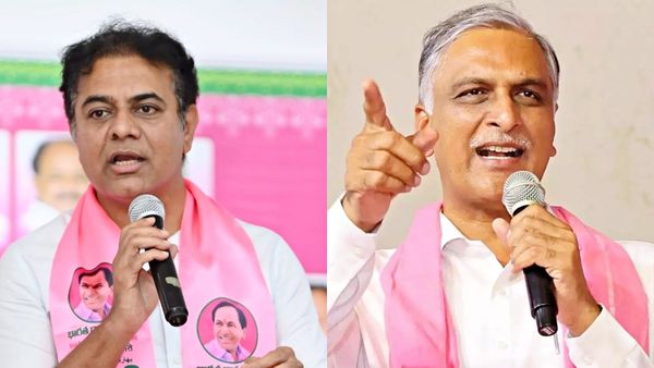 హరీష్‌ రావుకు సపోర్టుగా KTR సంచలన ట్వీట్.. కవితకు బిగ్ షాక్..?