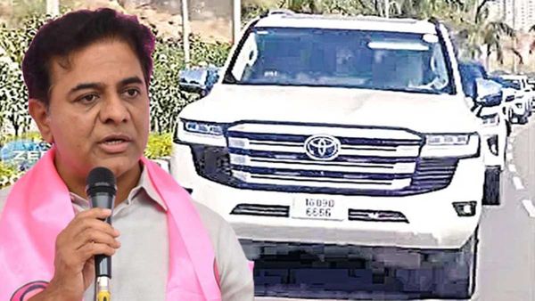 ల్యాండ్ క్రూయిజర్ కార్లు స్మగ్లింగ్ చేసిన కేటీఆర్?