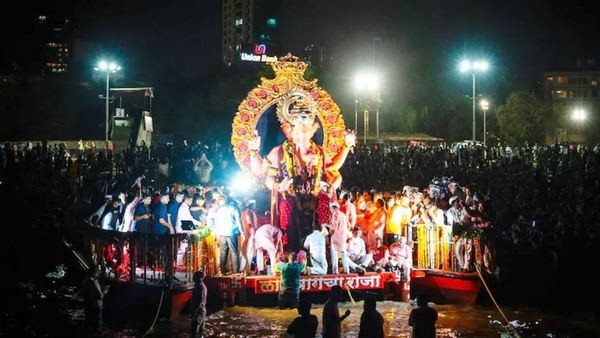 Lalbaugcha Raja Visarjan: 32 గంటల తర్వాత లాల్‌బాగ్ చా గణేష్ నిమజ్జనం.. కారణం ఏంటి..?