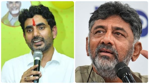 నారా లోకేష్ వర్సెస్ డీకే శివకుమార్ ..! బెంగళూరు కంపెనీపై మాటల తూటాలు..!