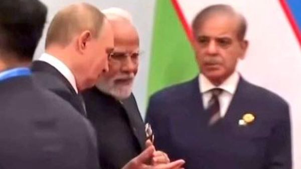 వైరల్ వీడియో: SCO సదస్సులో పాక్ ప్రధానికి మోడీ-పుతిన్ షాక్..! బిత్తరపోయిన వేళ..!