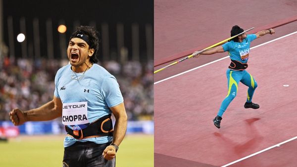 వరల్డ్ అథ్లెటిక్స్ ఛాంపియన్‌షిప్ ఫైనల్‌కు నీరజ్ చోప్రా.. తొలి త్రోలోనే అద్భుతం!