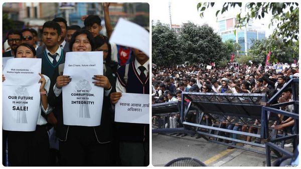 Nepal Gen Z protest: సోషల్ బ్యాన్ పై భగ్గుమన్న నేపాల్-నిరసనల్లో ఆరుగురు మృతి..!
