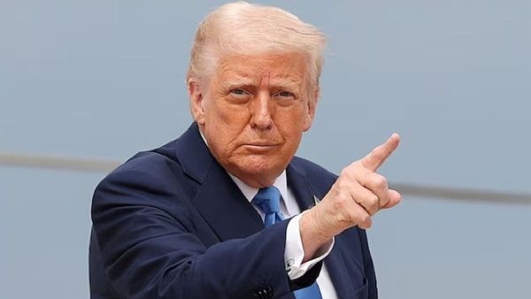 భారతీయ వస్తువులపై 100 శాతం సుంకాలు విధించాలి - ట్రంప్