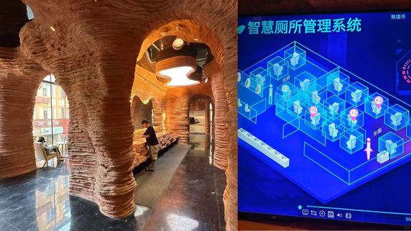 ఇదేం విడ్డూరం.. టూరిస్ట్ స్పాట్‌గా పబ్లిక్ టాయిలెట్ !