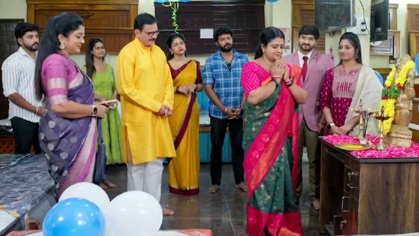 Gunde Ninda Gudi Gantalu : సెప్టెంబర్ 16 ఎపిసోడ్.. ప్రభావతి చేతుల మీదుగా షాప్ ఓపెన్ !