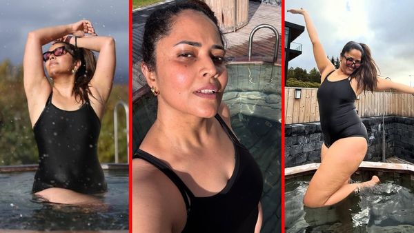 హీరోయిన్ కటౌట్.. టాప్ యాంగిల్‌లో అందాలు ఆరబోస్తున్న 