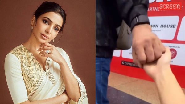  అతనితో బంధాన్ని కన్ఫర్మ్ చేసిన సమంత..చేతిలో చేయి వేసి మరీ..!
