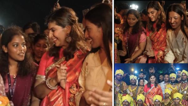 బతుకమ్మ వేడుకల్లో స్టెప్పులేసిన ఉపాసన