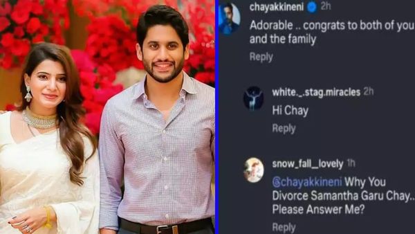 సమంత పోస్ట్‌కు నాగ చైతన్య కామెంట్.. ఎందుకు వదిలేశావ్ అంటూ 