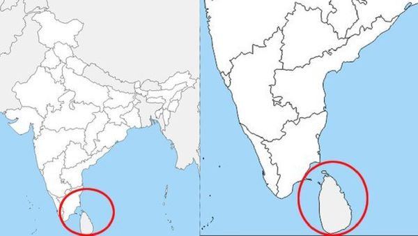 భారతదేశం మ్యాప్‌లో శ్రీలంక దేశాన్ని ఎందుకు చూపిస్తారో తెలుసా ?