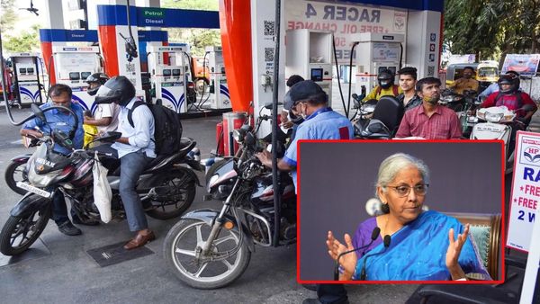 పెట్రోల్, డీజిల్‌ను జీఎస్టీలోకి తేలేం: కారణం చెప్పిన నిర్మలమ్మ