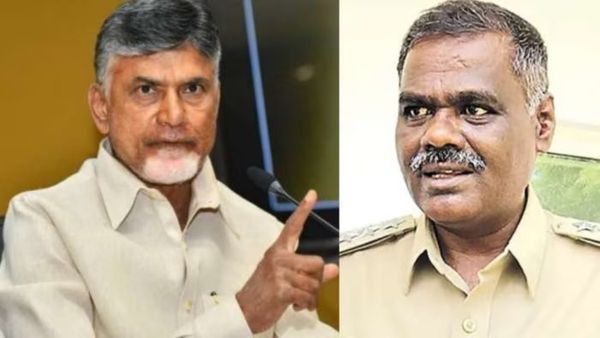 సీఎం చంద్రబాబుకు సీఐ శంకరయ్య లీగల్ నోటీసులు - రూ 1.45 కోట్లు చెల్లించాలి..!!
