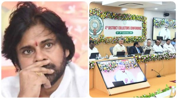 కలెక్టర్ల సదస్సుకు పవన్ డుమ్మా.. ! రీజన్ చెప్పిన జనసేన..!