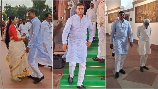 పార్లమెంట్ హౌస్ లో మెరిసిన మిథున్ రెడ్డి- ఎల్లుండి సరెండర్..