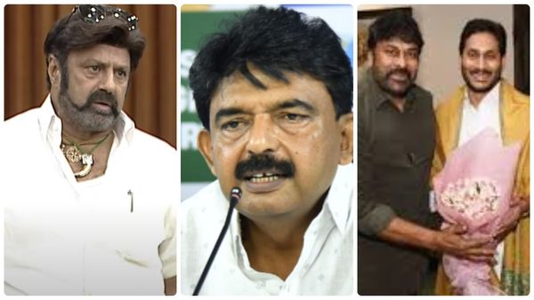 పవన్ ను చూసి తట్టుకోలేకే-బాలయ్యపై పేర్ని ఫైర్..! చిరుకు థ్యాంక్స్..!