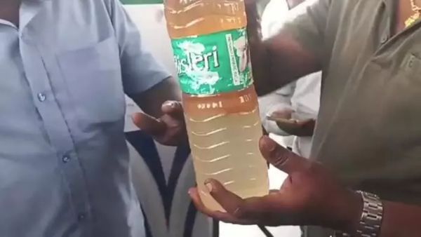 వైరల్ వీడియో: హైదరాబాద్ లోని ఆ బంకుల్లో పెట్రోల్ కొట్టించుకుంటున్నారా..?