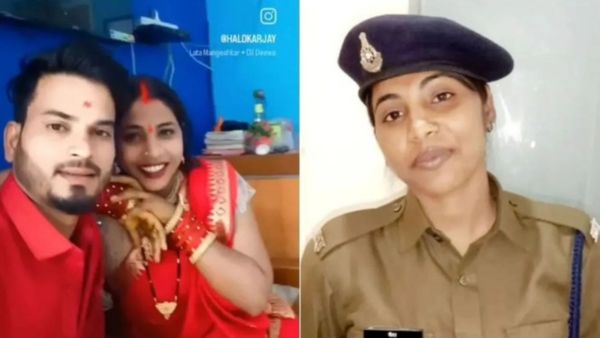 కూలీ పని చేసి పోలీస్ ను చేస్తే.. ఎఫైర్ పెట్టుకుని భర్తనే..