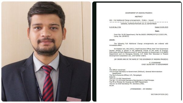 ఏపీ సమాచార శాఖ డైరెక్టర్ గా ప్రఖర్ జైన్-కీలక బాధ్యతల్లోకి యువ ఐఏఎస్..!