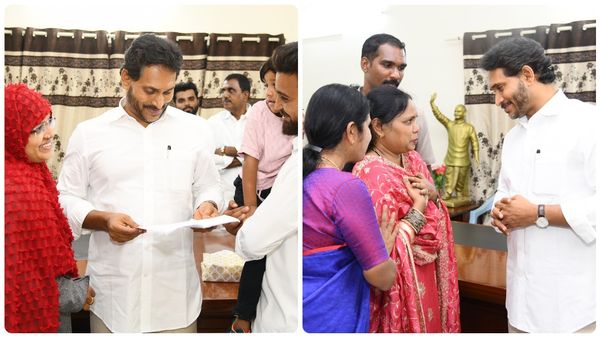 పులివెందులలో జగన్ ప్రజా దర్బార్ ! క్యాడర్ కు కీలక మెసేజ్..!