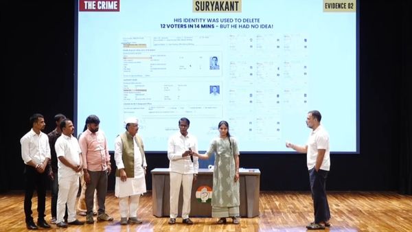 Vote Chori: పక్కా ప్లాన్ తో ఓట్ల చోరీ-సాఫ్ట్ వేర్ తో డిలీట్-బీఎల్వోకూ తెలియకుండా..!