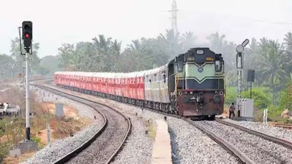 హైదరాబాద్ చెన్నై హైస్పీడ్ కారిడార్ సహా 26రైల్వే ప్రాజెక్టులపై పండుగలాంటి వార్త 