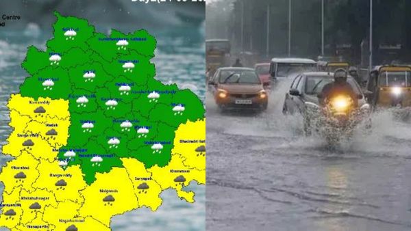 బీ అలెర్ట్.. తెలంగాణలో భారీ అల్పపీడనం.. మరో 12 గంటలు డేంజర్.. 