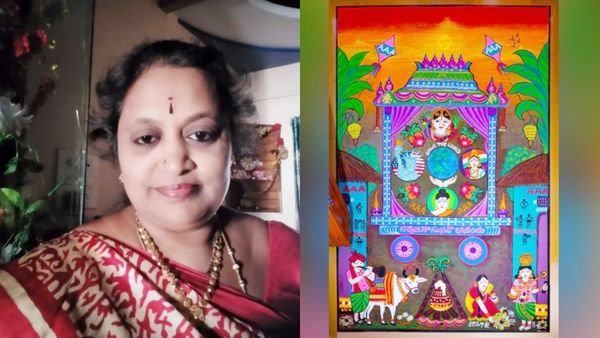 ఆమె చేతులు అద్భుతం చేశాయి.. రూ. 25 లక్షలు గెలుచుకున్న ఏపీ మహిళ