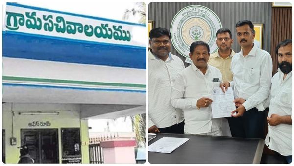 ఏపీలో సచివాలయ ఉద్యోగుల షాక్- రేపటి నుంచే-పింఛన్ల పంపిణీపై..!