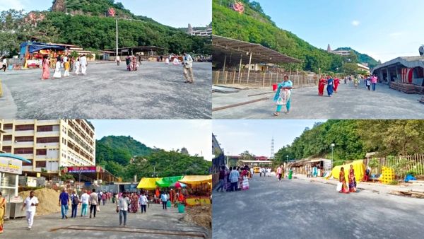 ఇంద్రకీలాద్రికి సరికొత్త రోడ్డు.. దేవీ నవరాత్రి ఉత్సవాల షెడ్యూల్ రిలీజ్..