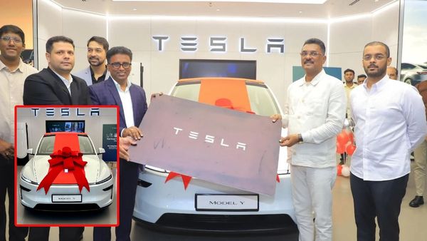 అల్లుడి కోసం దేశంలోనే ఫస్ట్ టెస్లా కారు కొన్న మంత్రి!