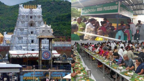 టీటీడీకి డొనేషన్ల వెల్లువ